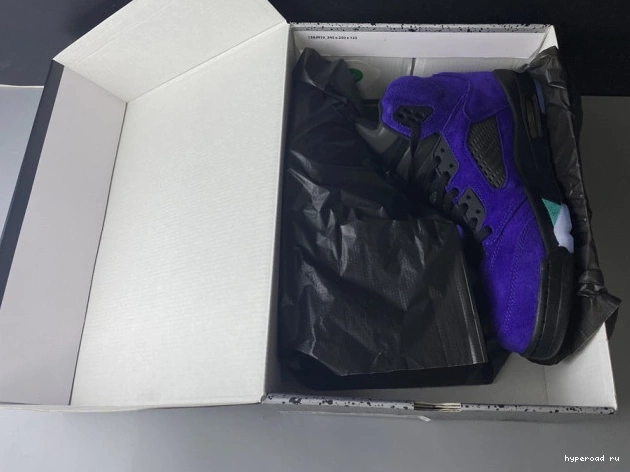 5 Retro Jordan Alternate 136027-500 Grape Air 0703